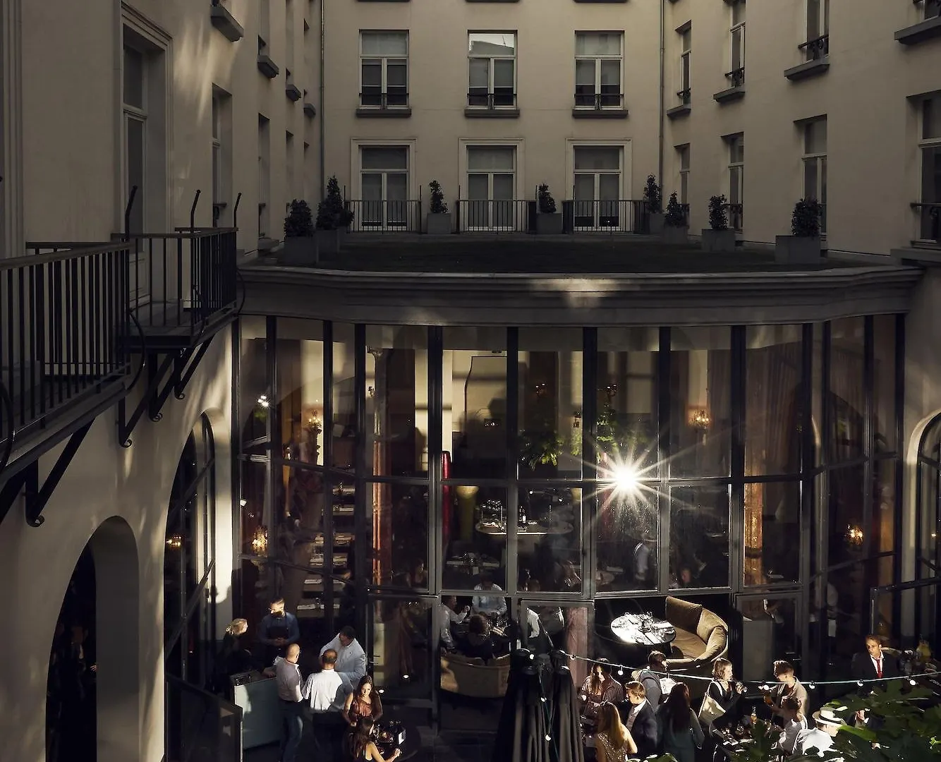 The Dominican, Brussels, A Member Of Design Hotels 4*, Bryssel Belgien